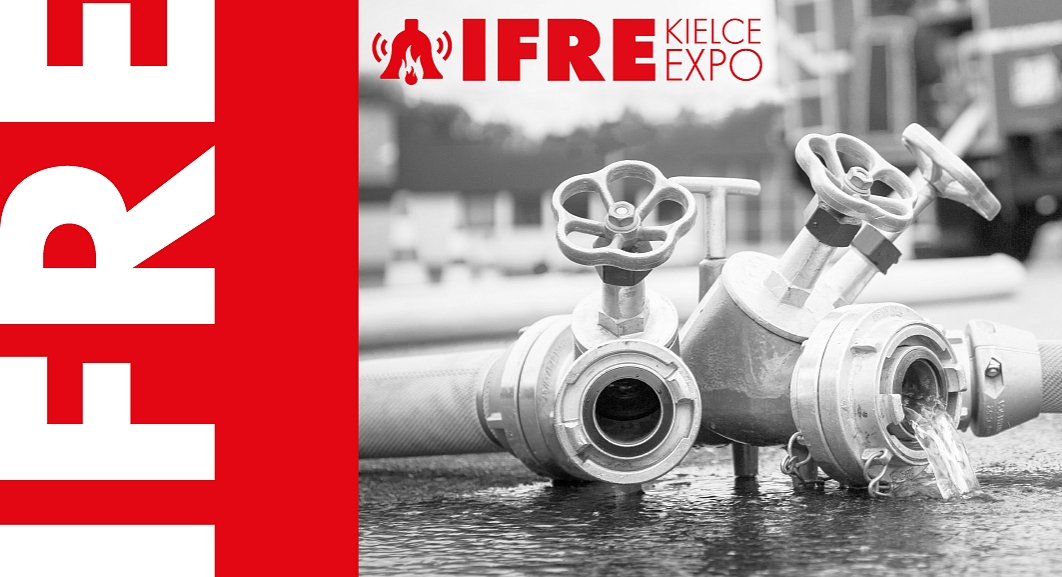 Gimax nimmt an der Internationalen Messe für Feuerschutz und Rettung in KIELCE (Polen) vom 12 bis 14 Juni 2025 teil